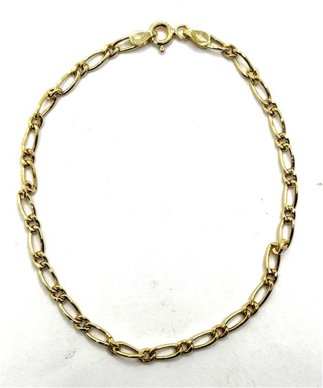 Bracciale Domar Bracciale oro 18k in Oro BROR-351-280 - BROR-351-280